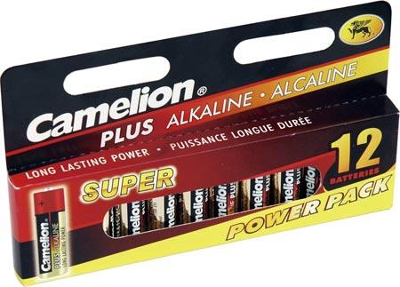 Элемент питания CAMELION LR06 Plus Alkaline  BOX12