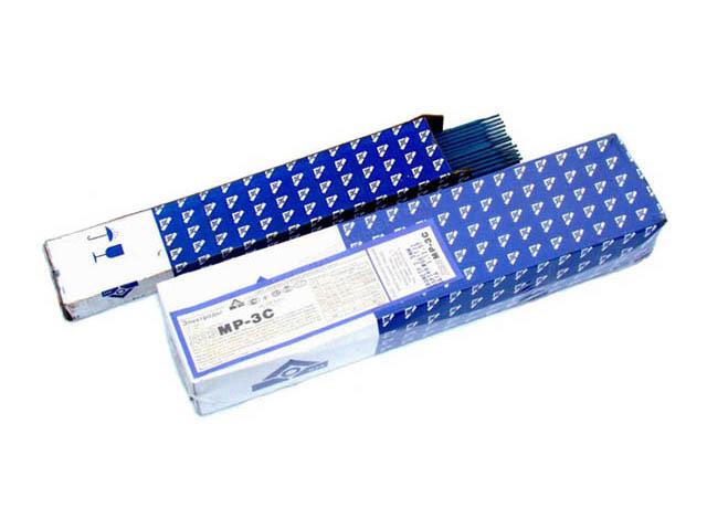 Электроды сварочные d=5.0мм МР-3С (ЛЭЗ) (упаковка 5кг)