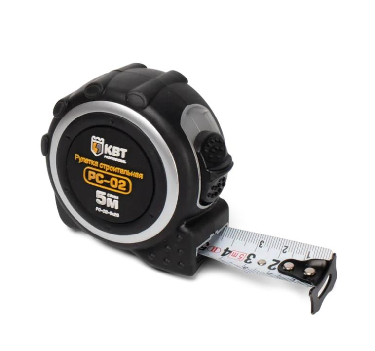 Рулетка РС-02-5х25 (КВТ) 78648