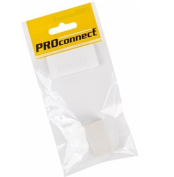 Проходник 8Р-8С RJ-45 PROCONNECT (ПАКЕТ БОБ) 1 шт 03-0101-9