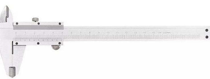 Штангенциркуль 200 мм с глубиномером // MATRIX