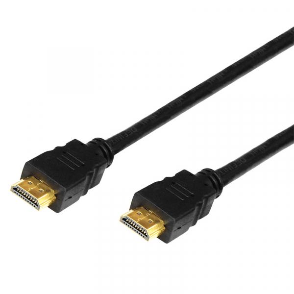 Шнур  HDMI - HDMI  gold  3М  с фильтрами  (PE bag)  PROCONNECT 17-6205-6