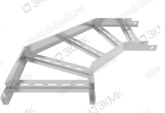 Лоток листовой неперфорированный 200х50 L3000 сталь 0.7мм "БЫСТРЫЙ МОНТАЖ" LN50-200-0.7-3000 КМ LO0224