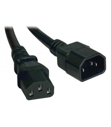 ITK Кабель электропитания 3х1,5 2М с разъёмами С13-DIN49441 (нем. станд.)