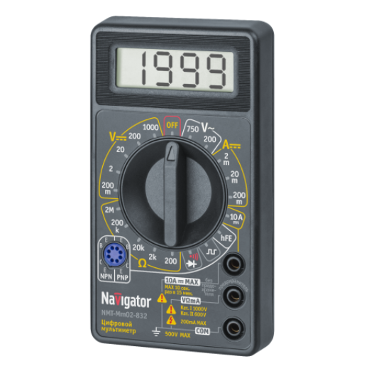 Мультиметр М-832 Navigator 82 431 NMT-Mm02-832