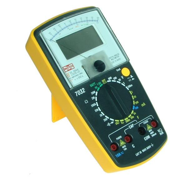 Мультимер стрелочно-цифровой Mastech 7032