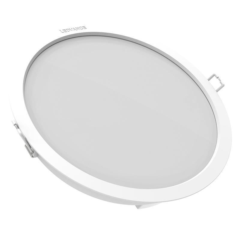Светильник светодиодный DOWNLIGHT ECOCLASS DL 840 WT 18Вт 1710лм 4000К IP44 LEDVANCE 4058075644274