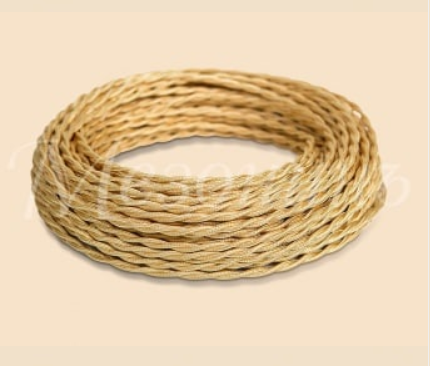 МезонинЪ Карамель Провод витой ПВХ 3х2,5 GE70152-34 (кратно 50)