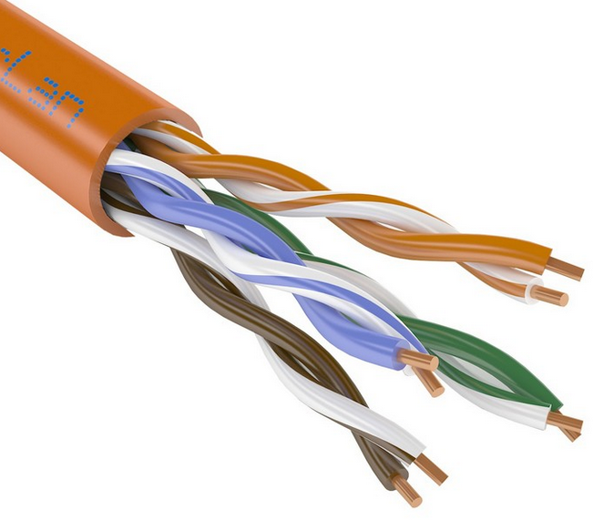 U/UTP Cat5e 4х2х0,52 ZH нг(А)-HF ParLan