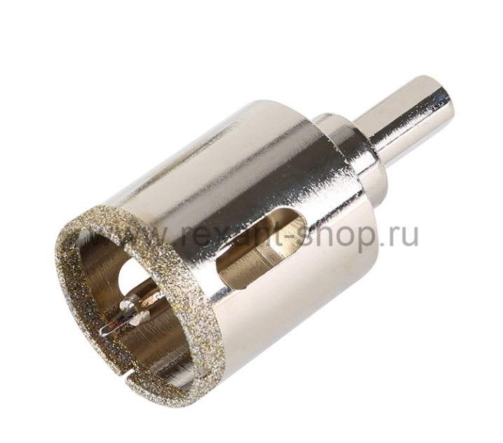 Коронка алмазная 100 мм с центровочным сверлом REXANT 92-0021