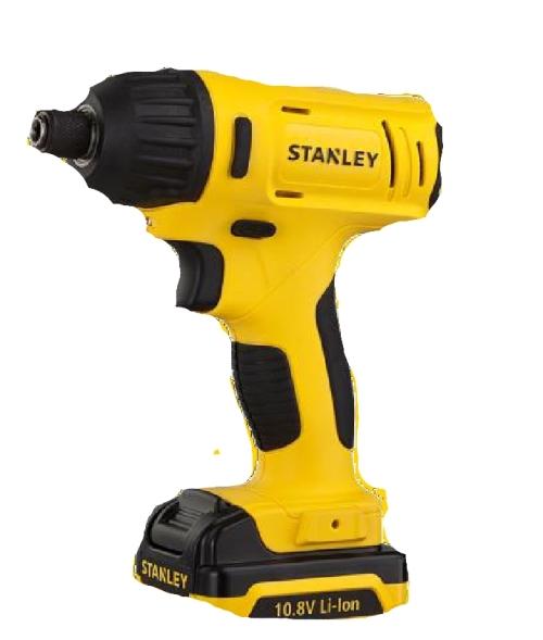 Шуруповерт аккум. 10.8В, 110Нм, 2акк (Li-Ion)*1,5а/ч, сумка Stanley SCI12S2