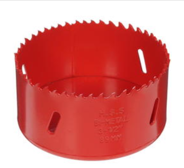 Коронка BIMETAL, 89 мм// MATRIX 72489