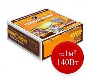 Теплолюкс Комплект теплых полов  14ТЛОЭ2-10-140 без регулятора (одножильная секция, 140 Вт, длина 10 м)