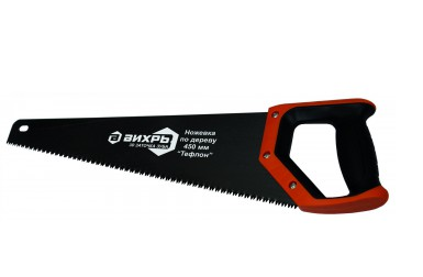 Ножовка по дереву 500 мм 3D "Тефлон" // Вихрь