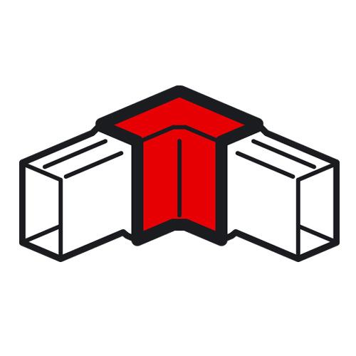 Legrand  METRA  Белый  Угол внутренний  20x12 мм 638121