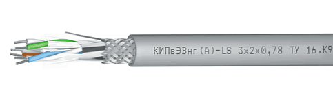 КИПвЭВнг(А)-LS 4х2х0,78 кабель