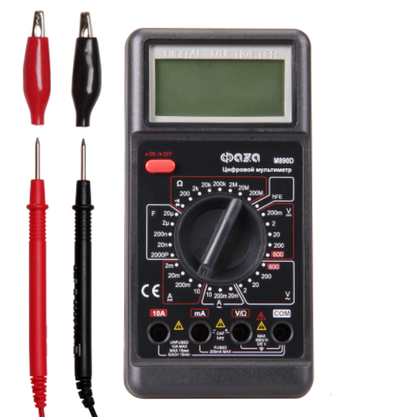Мультиметр М-890D ФАZА
