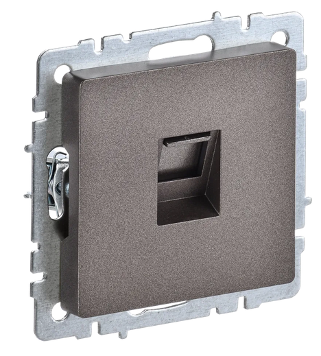 BRITE Роз. комп. RJ45 кат.5E РК10-БрТБ бр. IEK