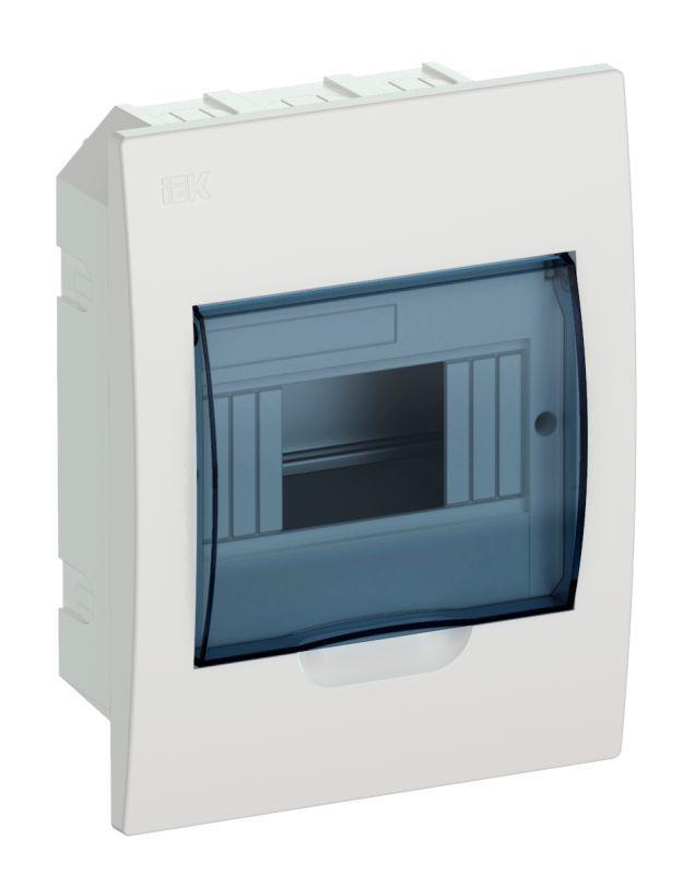 Корпус ЩРВ-П-6 Krepta 3 IP41 встраив. пластик. бел. IEK MKP12-V-06-40-20