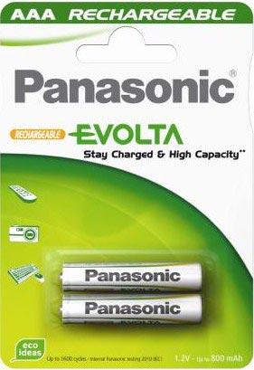 Аккумулятор Panasonic P03E/2B 800 mAh EVOLTA