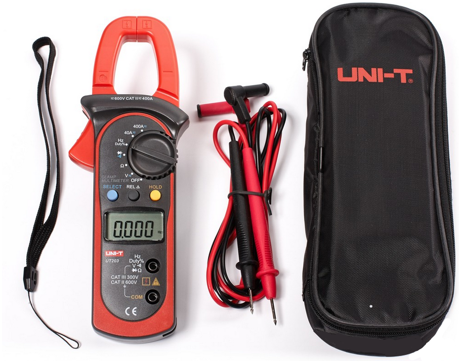 Клещи токоизмерительные UNI-T UT203+ 00-00006013