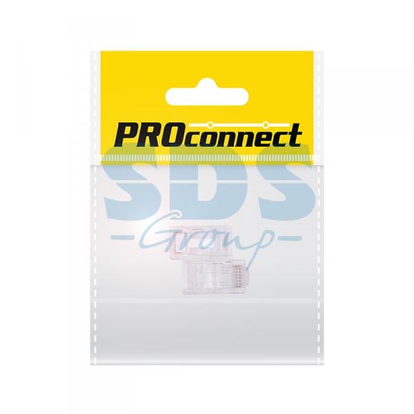Джек RJ-45 UTP (8p8c) CAT5e (2шт.) (пакет)  PROconnect 05-1021-6-8