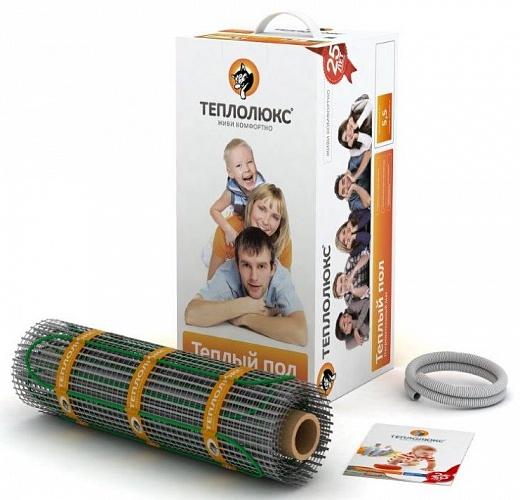 Теплолюкс Комплект теплых полов  TROPIX  MНH-480-3,00 без регулятора (двужильный мат, 3 кв.м, 480 Вт) под плитку