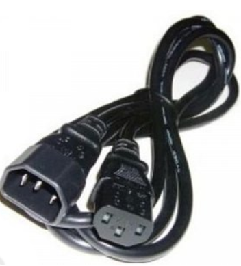 Кабель электропитания PDU 3х1,5 2М с разъёмами С13-C14 ITK