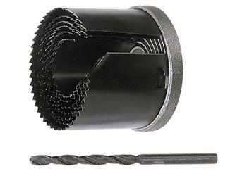 Пила кольцевая SPARTA D 26-63 мм, глубина пропила 2"//  70452