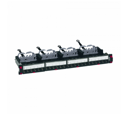 Патч-панель укомплектованная - 19'' - 1U - категория 6 - FTP - 24 x RJ 45 Legrand 033761