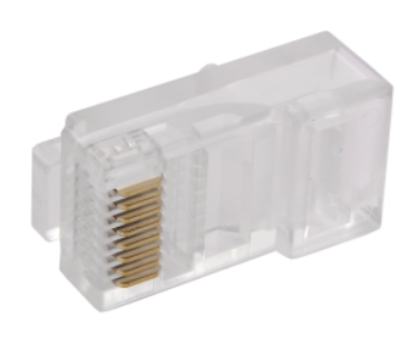 Разъём RJ-45 UTP для кабеля витая пара ШПД ITK