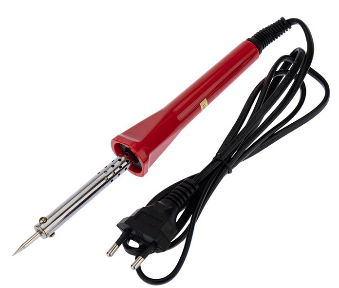 Электропаяльник  30Вт 220В с керам. нагревателем, долговечное жало 12-0122-4