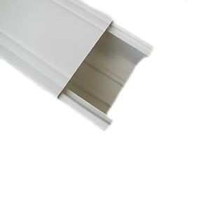 Кабель-канал  белый 150x80  с крышкой  01792  DKC  TA-GN (кратно 2)