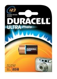 Элемент питания DURACELL 123A Ultra BP1