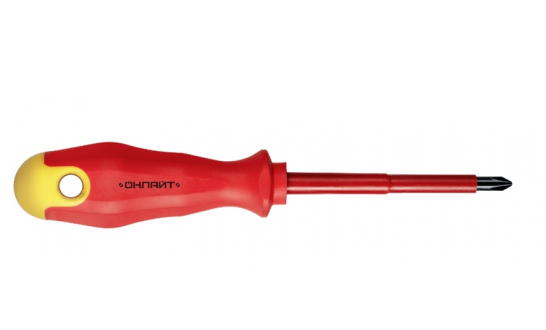Отвёртка ОНЛАЙТ 82 949 OHT-Otd01-PH0-75 (диэлектрическая)