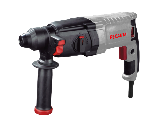 Перфоратор 1000Вт, 32 мм, 5,2Дж, SDS+ , 3 режима, кейс  П-32-1000К Ресанта