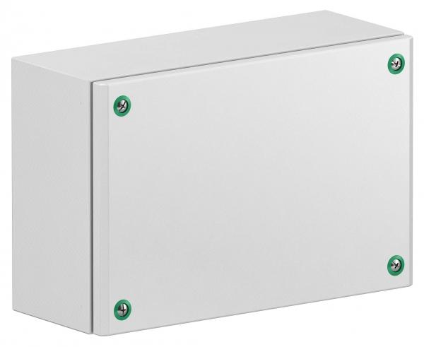 Коробка клеммная цельнометаллическая IP66 SBM150x150x120  Schneider Electric NSYSBM151512