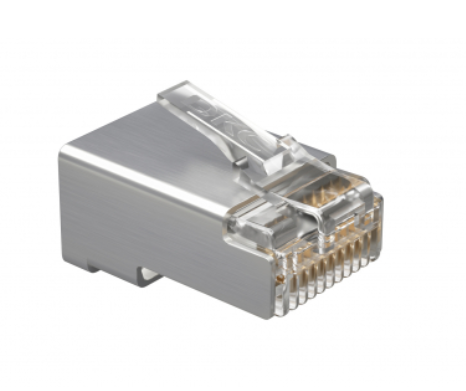 Коннектор RJ-45  CAT6 экранированный