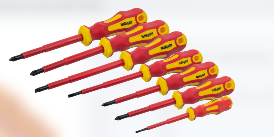 Набор отвёрток диэлектрических Navigator 82 354 NHT-Оtd01-H7 (7 шт)