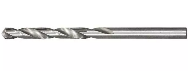 Сверло по металлу 16 мм, полированное, HSS, 5 шт. цилиндрический хвостовик// MATRIX 72060
