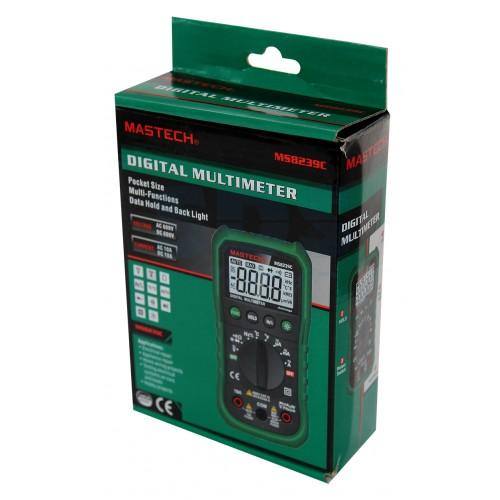 Профессиональный мультиметр MS8239C MASTECH 13-2020