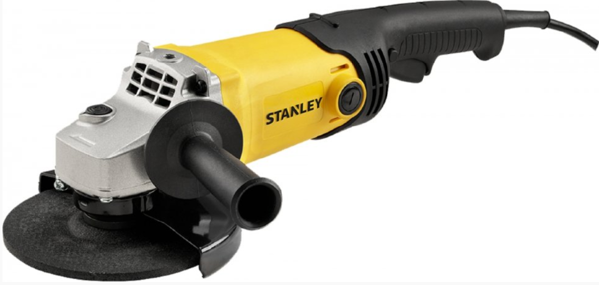 Углошлифовальная машина УШМ-150мм/1400 Вт  "болгарка" Stanley SGM146