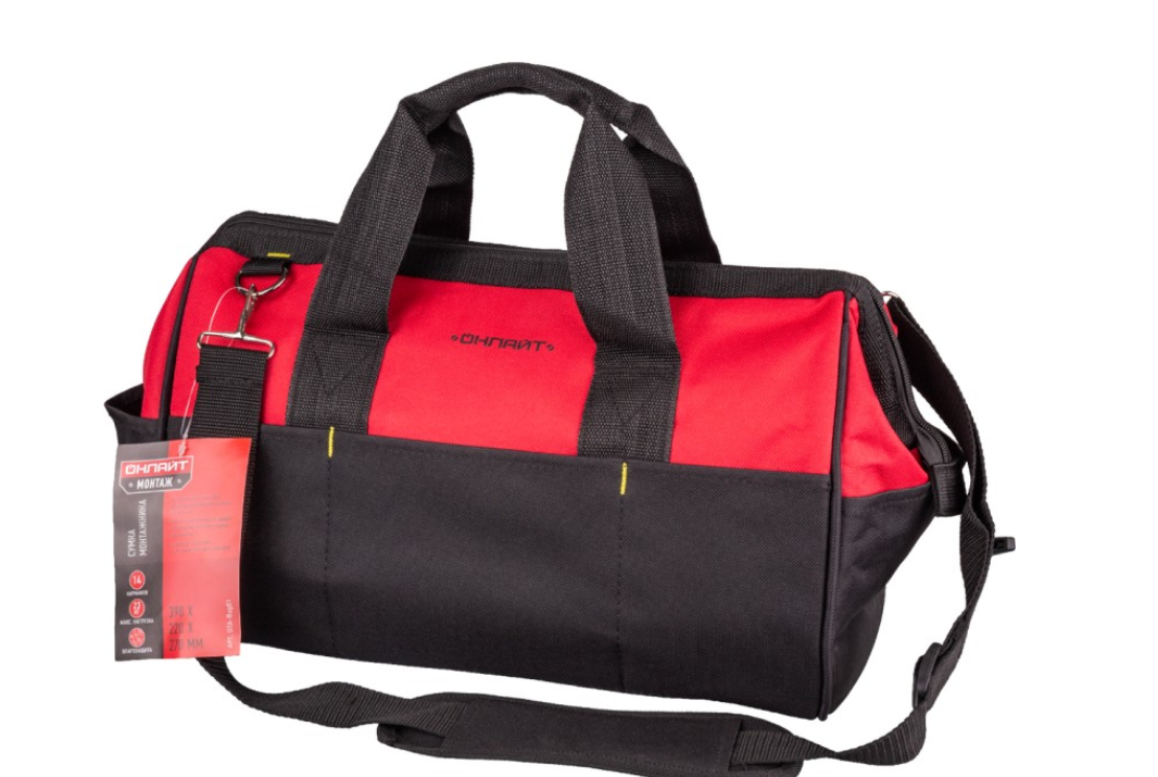 Сумка ОНЛАЙТ 82 964 OTA-Bag01 (с ножками 390*220*270 мм)