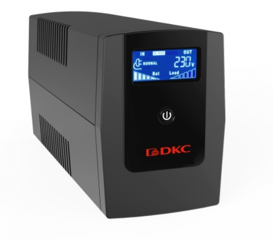 ИБП Info, 1500 ВА, IEC C13 (4), USB DKC