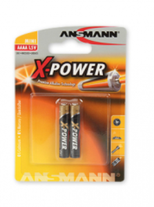 Аккумулятор Ansmann X-POWER 1510-0005 AAAA  BL2