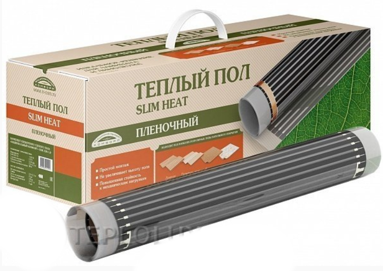 Теплолюкс Комплект пленочного теплого пола Национальный комфорт ПНК-220-1760/0,5-8