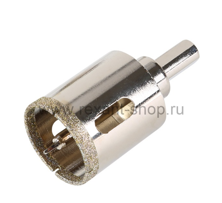 Коронка алмазная  45 мм с центровочным сверлом REXANT 92-0013