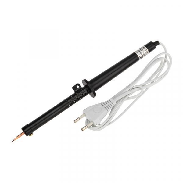 Электропаяльник REXANT 25Вт 220В ЭПСН ПП пластиковая ручка 12-0225-1 12-0225-1