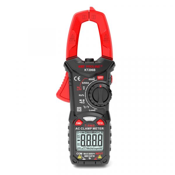 Мультиметр KT 206B Токовые клещи цифровые (КВТ) "PROLINE"