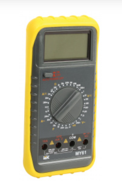 Мультиметр цифровой Professional MY61 IEK